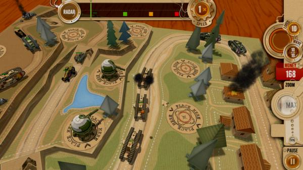 War in a Box: Paper Tanks - Steam Key - Globale