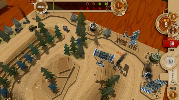 War in a Box: Paper Tanks - Steam Key - Globale