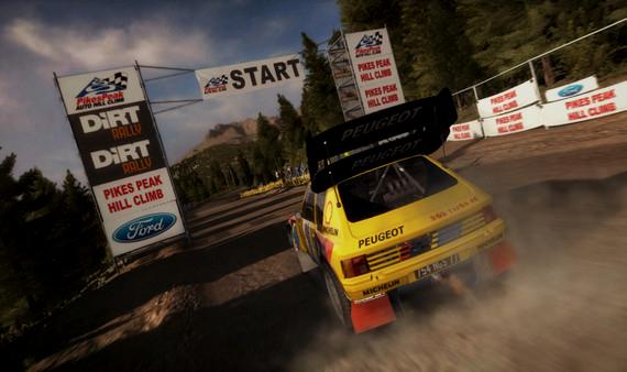 DiRT Rally - Steam Key - Europe