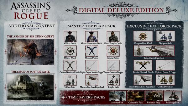 Assassin's Creed Rogue - Ubisoft Key - Global