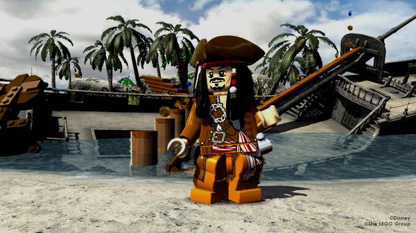 LEGO Pirates of the Caribbean - Steam Key (Clave) - Mundial