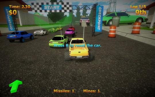 RC Mini Racers - Steam Key (Clave) - Mundial