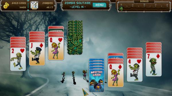 Zombie Solitaire - Steam Key (Clé) - Mondial