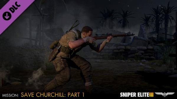 Sniper Elite 3 - Save Churchill Part 1: In Shadows - Steam Key (Chave) - Global