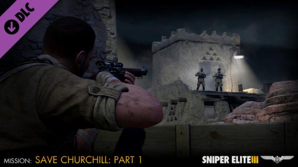 Sniper Elite 3 - Save Churchill Part 1: In Shadows - Steam Key - Globalny