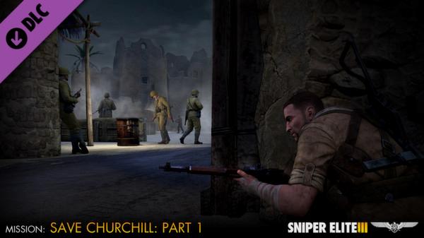 Sniper Elite 3 - Save Churchill Part 1: In Shadows - Steam Key - Globalny