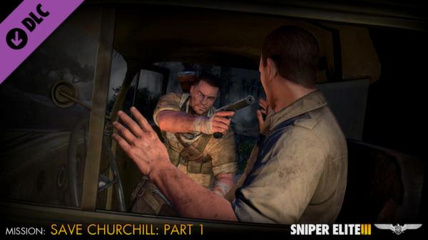 Sniper Elite 3 - Save Churchill Part 1: In Shadows - Steam Key - Globalny