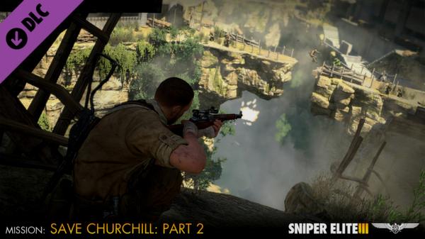 Sniper Elite 3 - Save Churchill Part 2: Belly of the Beast - Steam Key (Clé) - Mondial