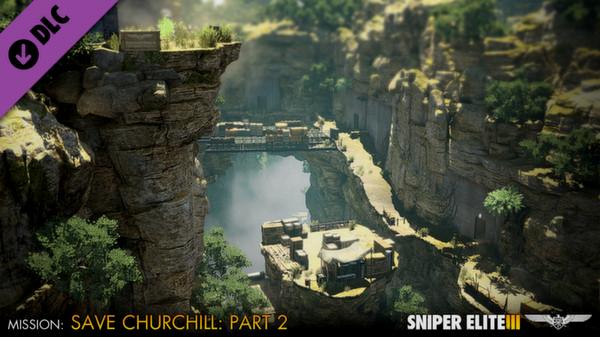 Sniper Elite 3 - Save Churchill Part 2: Belly of the Beast - Steam Key - Globale