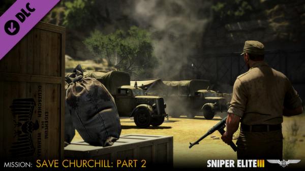 Sniper Elite 3 - Save Churchill Part 2: Belly of the Beast - Steam Key (Chave) - Global