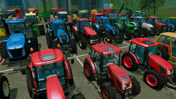 Farming Simulator 15 (Gold Edition) - Steam Key - Globalny