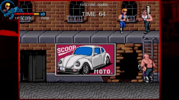 Double Dragon Trilogy - Steam Key (Clave) - Mundial