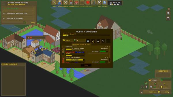 RPG Tycoon - Steam Key - Globale