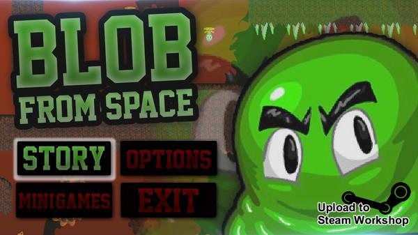 Blob From Space - Steam Key - Globalny