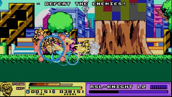 The Joylancer: Legendary Motor Knight - Steam Key (Clave) - Mundial