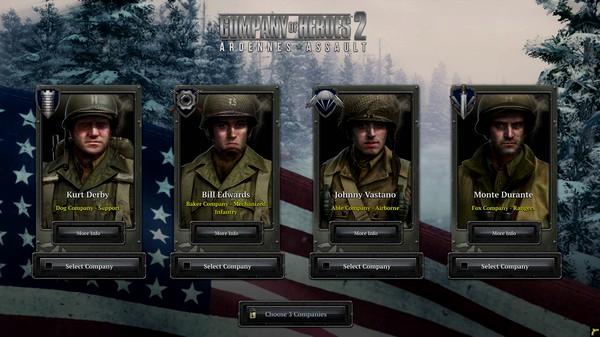 Company of Heroes 2 - Ardennes Assault - Steam Key (Clave) - Mundial