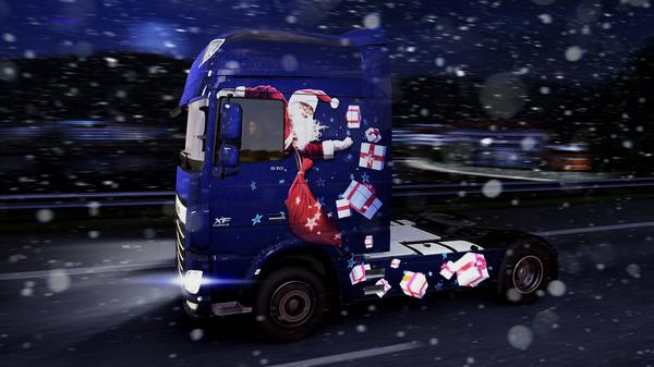 Euro Truck Simulator 2 - Christmas Paint Jobs Pack - Steam Key (Clave) - Mundial