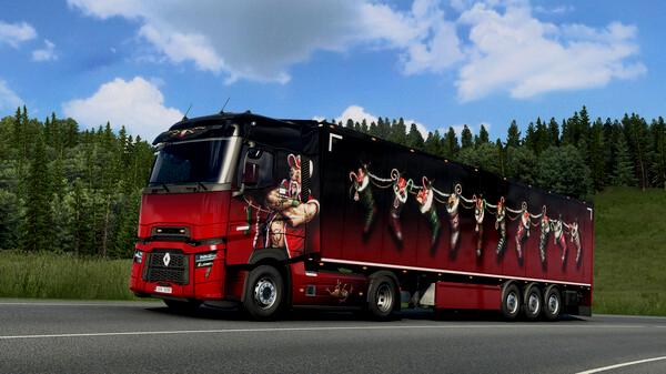 Euro Truck Simulator 2 - Christmas Paint Jobs Pack - Steam Key (Clé) - Mondial