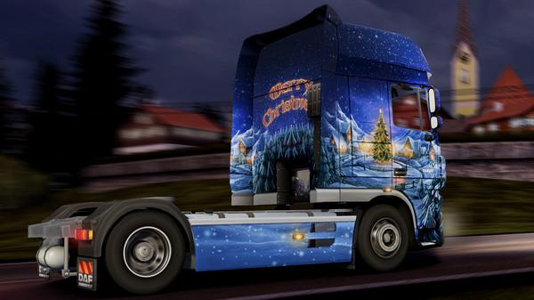 Euro Truck Simulator 2 - Christmas Paint Jobs Pack - Steam Key (Clave) - Mundial