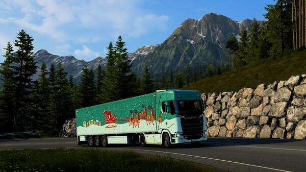 Euro Truck Simulator 2 - Christmas Paint Jobs Pack - Steam Key (Clé) - Mondial