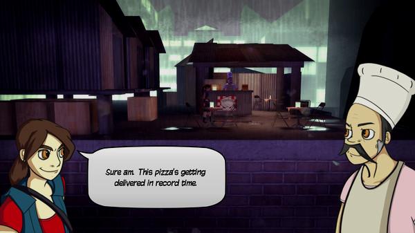 Ninja Pizza Girl - Steam Key - Globale