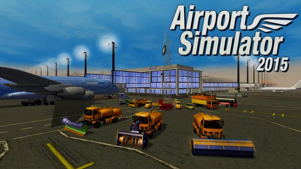 Airport Simulator 2015 - Steam Key (Chave) - Global