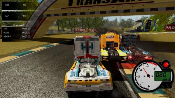 World Truck Racing - Steam Key (Chave) - Global