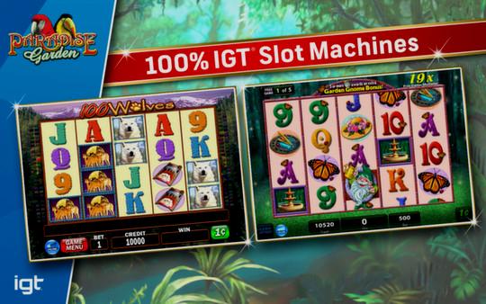 IGT Slots Paradise Garden - Steam Key - Globalny