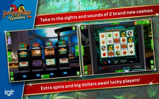 IGT Slots Paradise Garden - Steam Key - Globalny