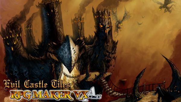 RPG Maker VX Ace - Evil Castle Tiles Pack - Steam Key - Globale