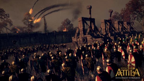 Total War: Attila - Steam Key - Globale