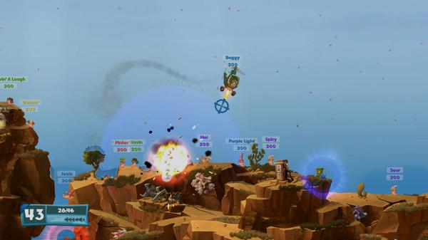 Worms W.M.D - Steam Key - Globale