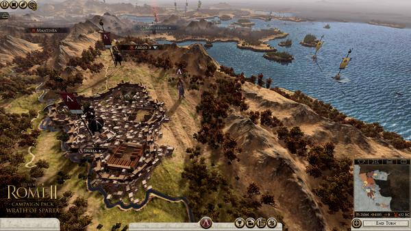 Total War: ROME II - Wrath of Sparta - Steam Key - Globale