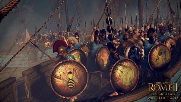 Total War: ROME II - Wrath of Sparta - Steam Key - Globalny