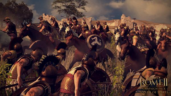 Total War: ROME II - Wrath of Sparta - Steam Key (Clave) - Mundial