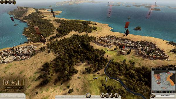 Total War: ROME II - Wrath of Sparta - Steam Key (Clave) - Mundial