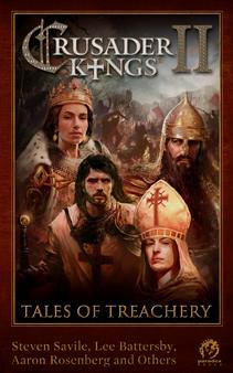 Crusader Kings II Ebook - Tales of Treachery - Steam Key (Chave) - Global