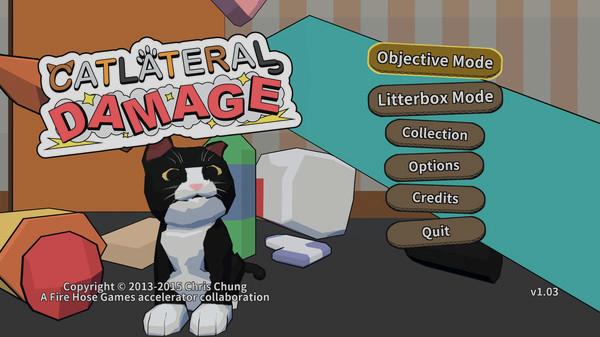 Catlateral Damage - Steam Key - Globalny