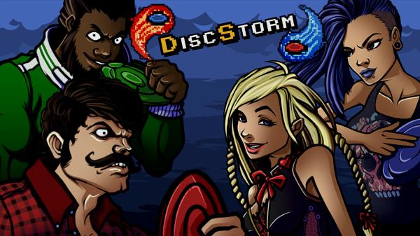 DiscStorm - Steam Key - Globale