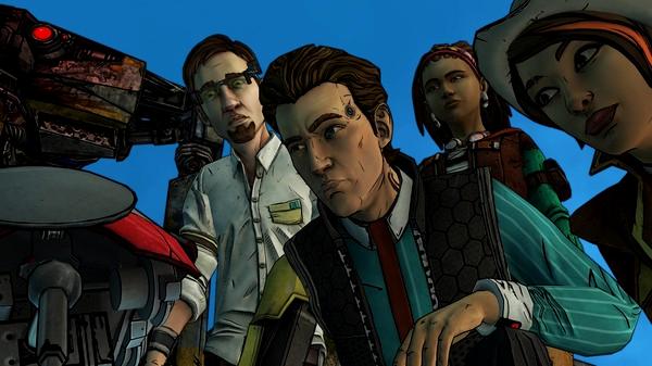 Tales from the Borderlands - Steam Key - Globale