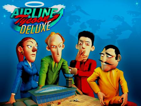 Airline Tycoon Deluxe - Steam Key - Globale