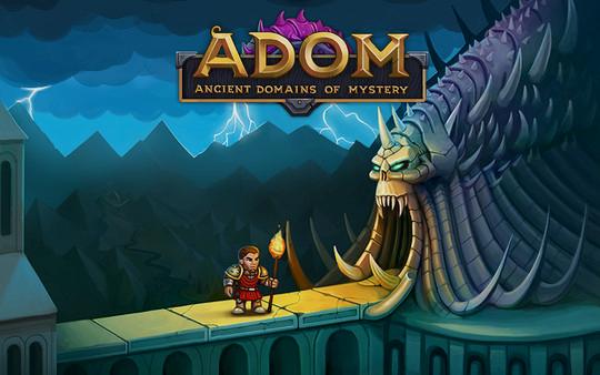 ADOM (Ancient Domains Of Mystery) - Steam Key (Chave) - Global