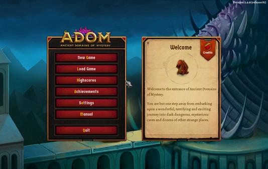 ADOM (Ancient Domains Of Mystery) - Steam Key (Chave) - Global