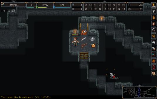 ADOM (Ancient Domains Of Mystery) - Steam Key (Clave) - Mundial