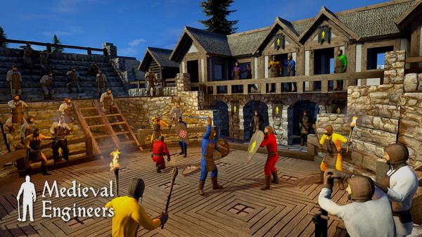 Medieval Engineers - Steam Key - Globalny