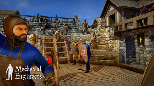 Medieval Engineers - Steam Key (Chave) - Global