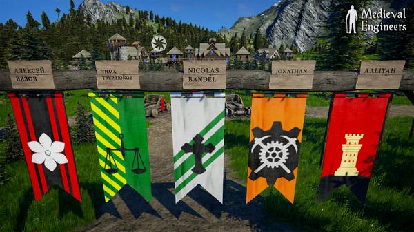 Medieval Engineers - Steam Key - Globalny