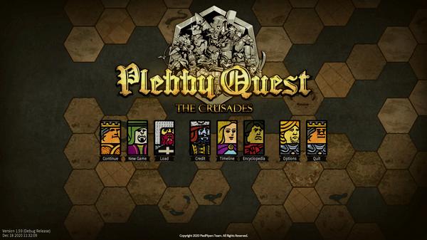 Plebby Quest: The Crusades - Steam Key - Global