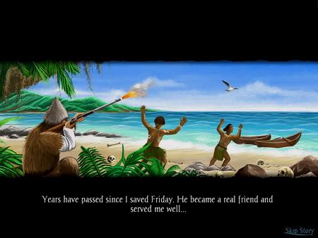 Adventures of Robinson Crusoe - Steam Key - Globalny