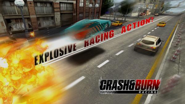 Crash And Burn Racing - Steam Key (Chave) - Global